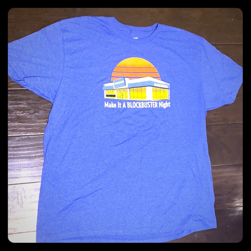 Make it a Blockbuster Night Retro Shirt 2xl